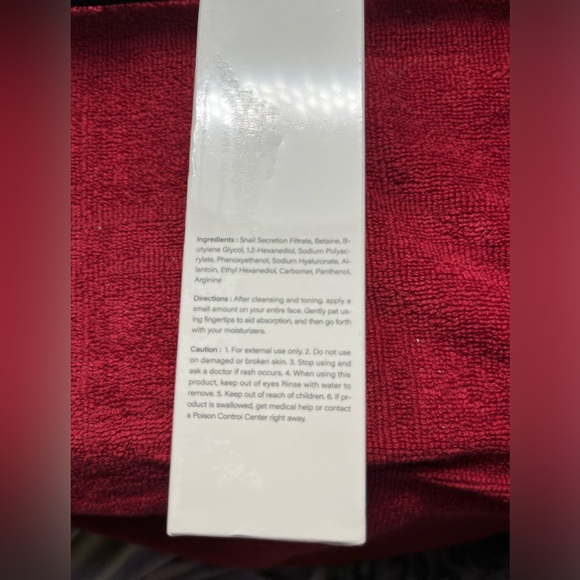 COSRX Snail Mucin 96% Power Repairing Essence 3.38 fl.oz 100ml, Hydrating Serum - Picture 3 of 3